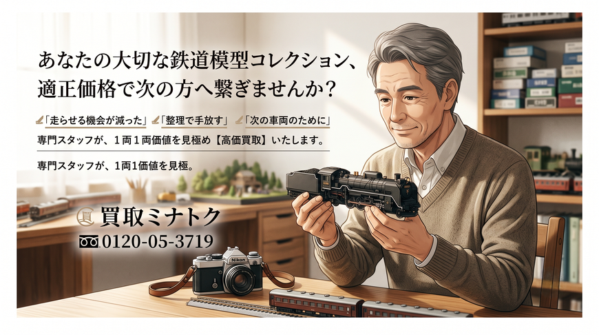 鉄道模型　関連書籍・雑誌　出張買取　宅配買取
