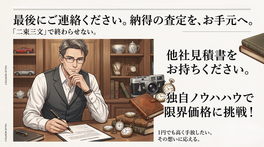 見積もりに納得がいかない。相見積もり大歓迎です。