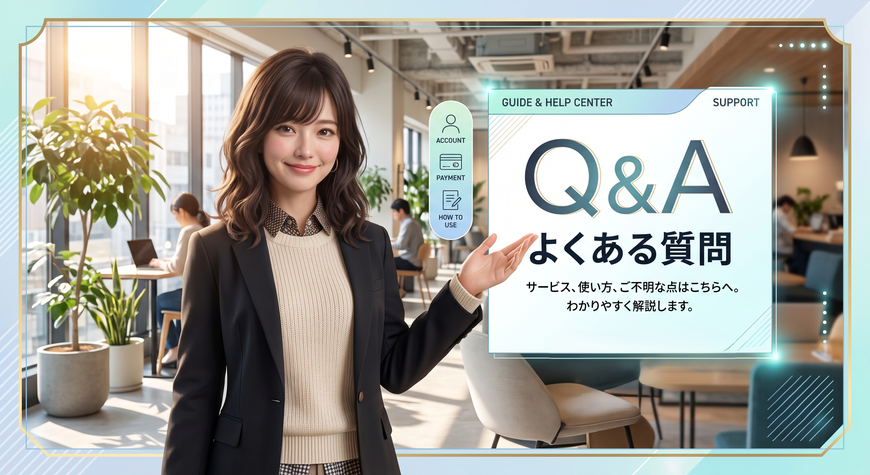 Q&A　よくある質問