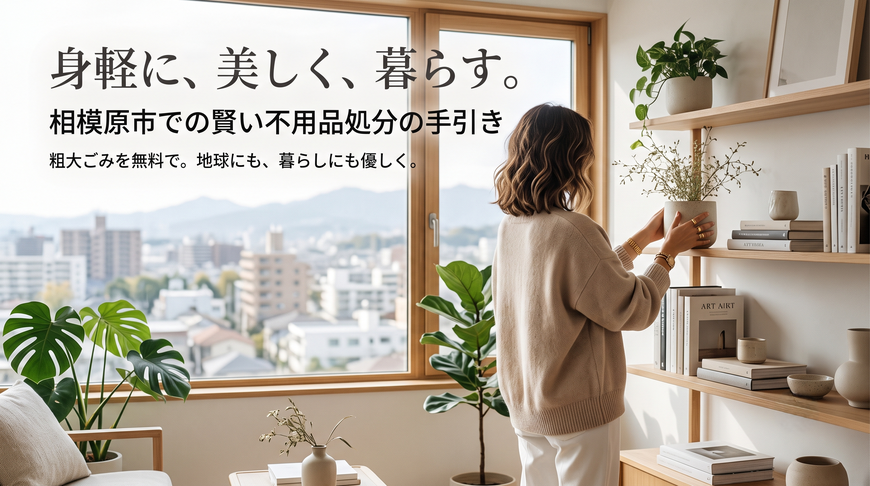 相模原市で有料ごみを無料で捨てる方法とは？賢く不用品を処分するコツを解説！