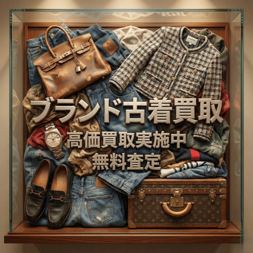 ブランド古着買取