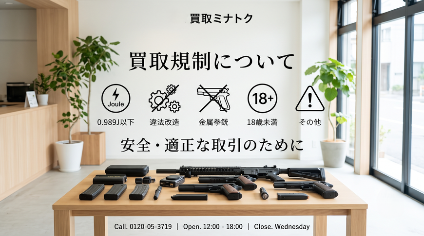 買取できないもの