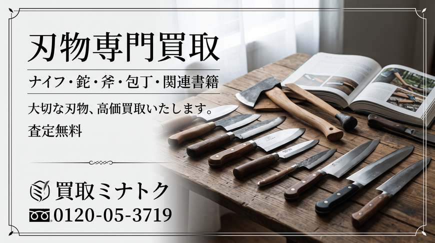 ナイフ買取