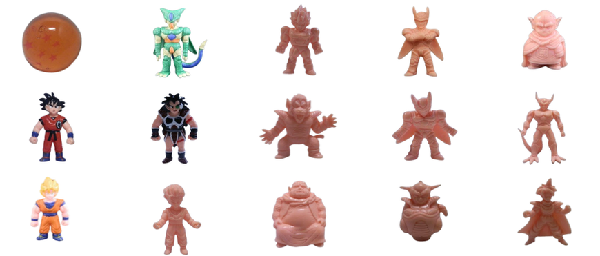 ドラゴンボール 消しゴム (ドラ消し)レア高額買取価格表リスト ドラゴンボール 消しゴム (ドラ消し)レア高額買取価格表リスト