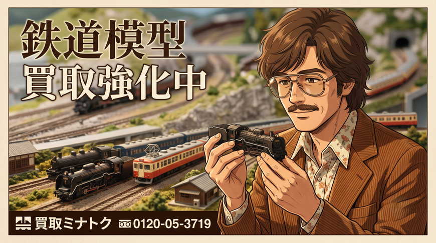鉄道模型　天賞堂　出張買取　宅配買取　