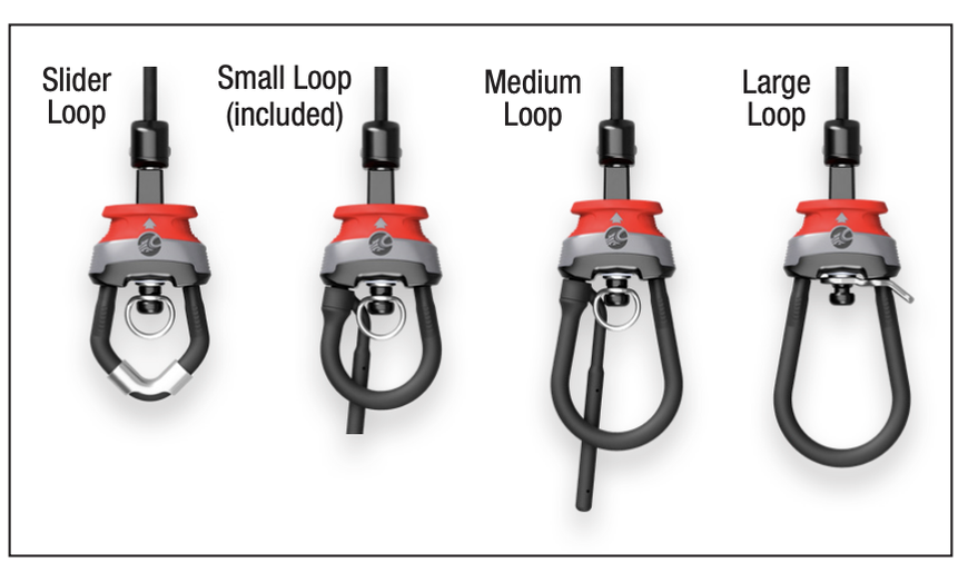 Cabrinha C.O.S. Bar System 2023 und LOOPS