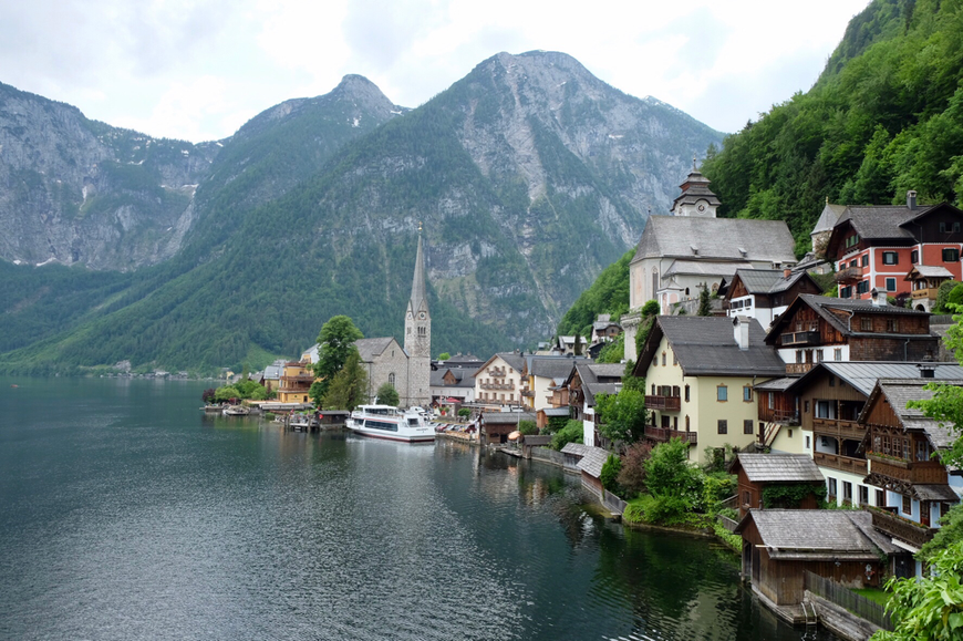 Hallstatt Österreich