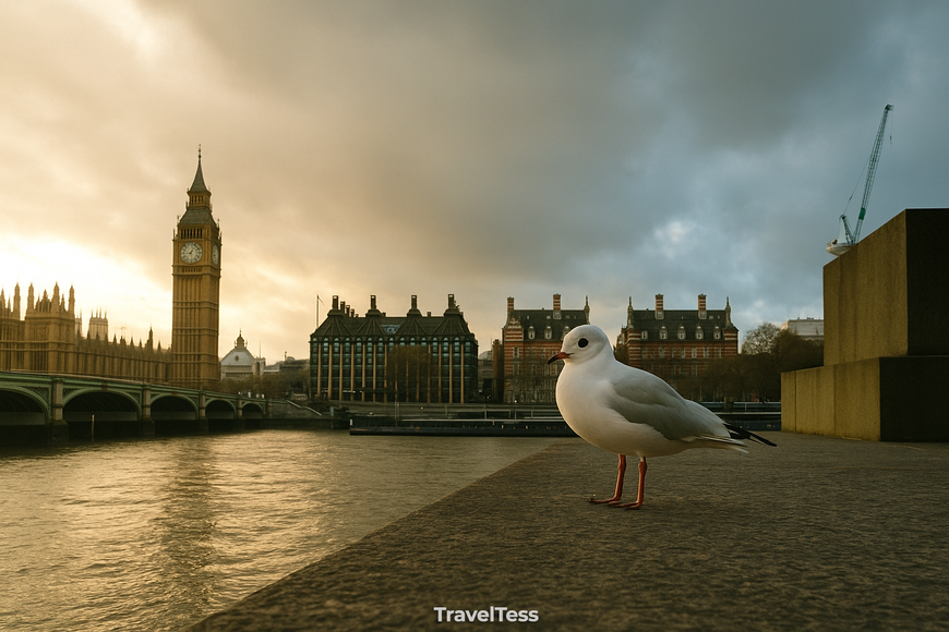Londen in de herfst bezoeken