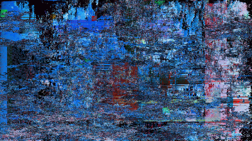Boom by Hans Benzin - Digital Edition - Limited Edition of 3 - 18472 x 10392 px, JPEG (89.4 MB) - as seen in the PROOFofARTWORK Gallery in Cryptovoxels