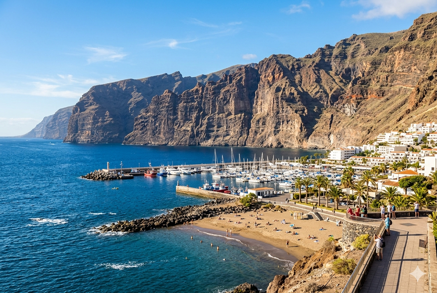 Los Gigantes Teneriffa