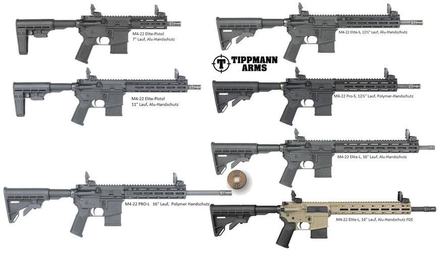 Tippman M4-22 Elite S .22 LR kaufen
