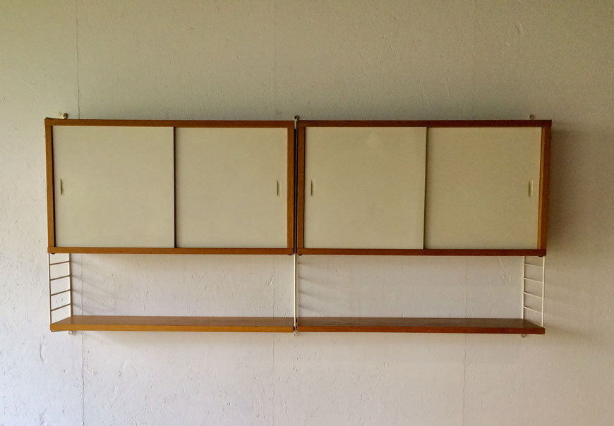 Joli, étagère String, String shelf, String furniture, étagère suspendue, étagère vintage