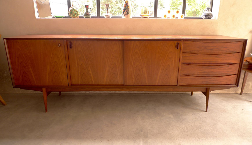 enfilade scandinave, oswald Vermaercke, longue enfilade