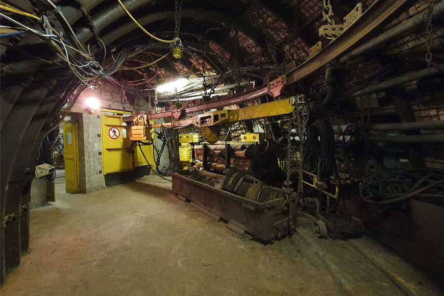 Im Bergbau-Museum gibt es viel zu entdecken. © Regine Klein