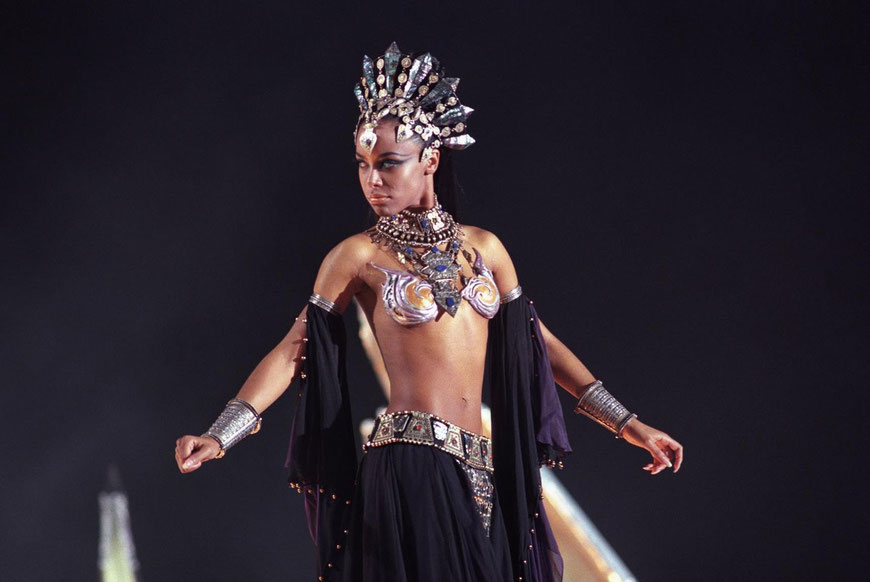 Akasha, la reina de los vampiros.