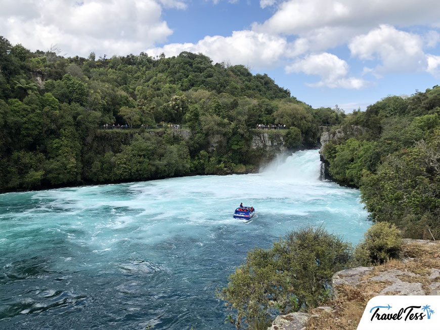 Huka Falls Jet Ski