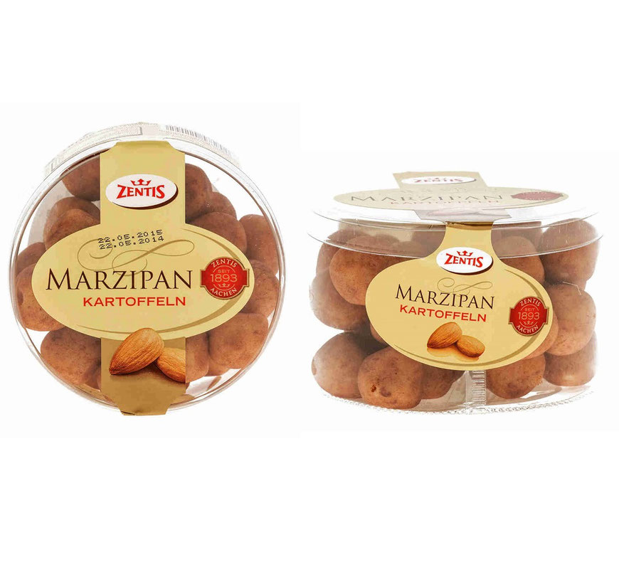 Марципановая картошка Zentis