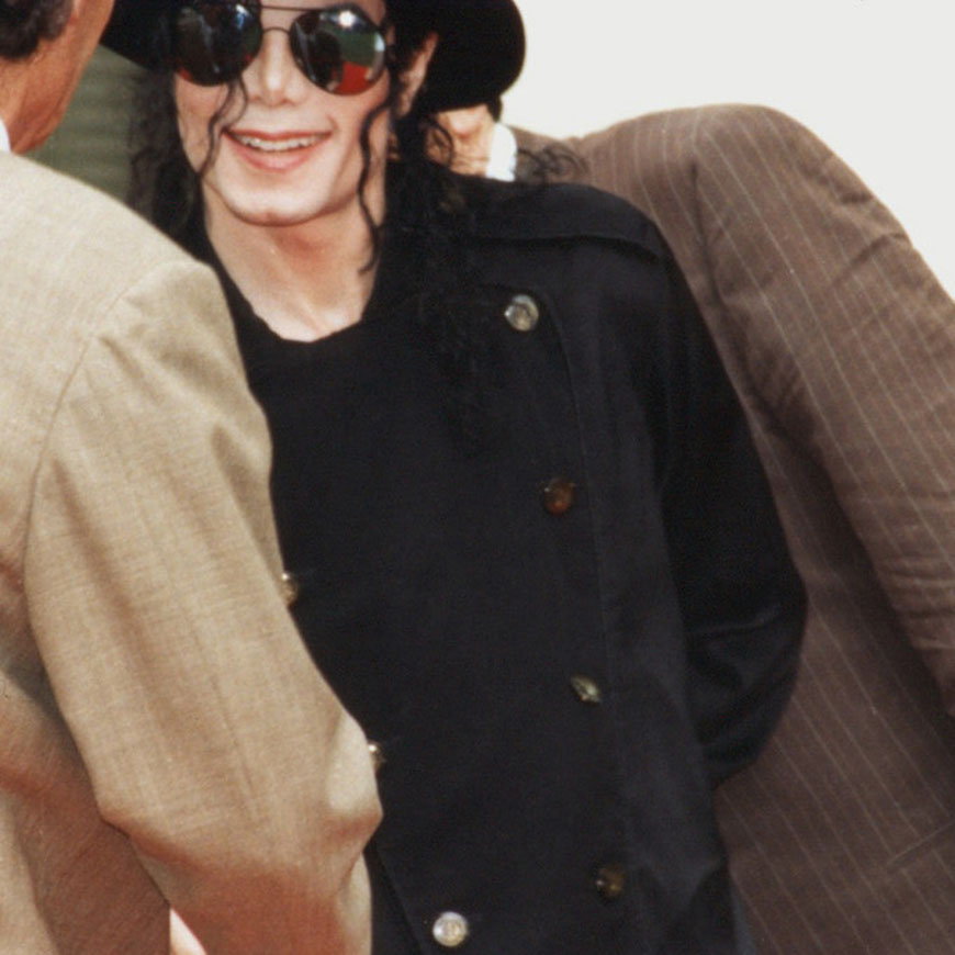 Michael Jackson - Institut Lumière - Lyon - 1997 © Anik COUBLE