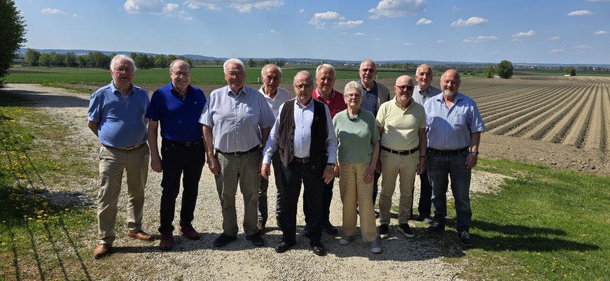 Heinz Enghuber, Bernhard Reichard,  Fritz Müller,  Hubert Löffler , Hubert Dietrich, Christian Braun, Lia Heinrich, Engelbert Schlittenbauer ,  Alois Rauscher, Johann Felbermaier , Otto Plath