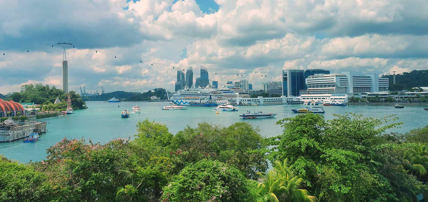 Harbourfront in Singapur