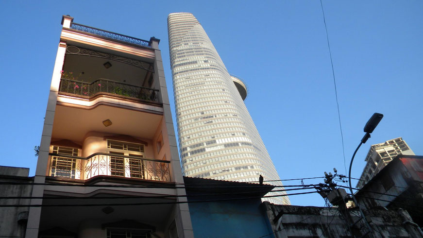 Bitexco Financial Tower - zweithöchstes Gebäude in Ho-Chi-Minh-Stadt