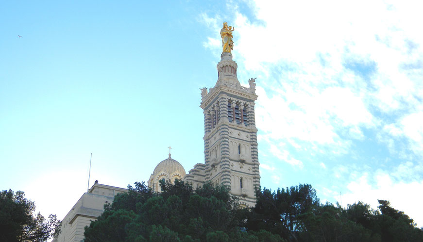 Basilika Notre Dame de la Garde