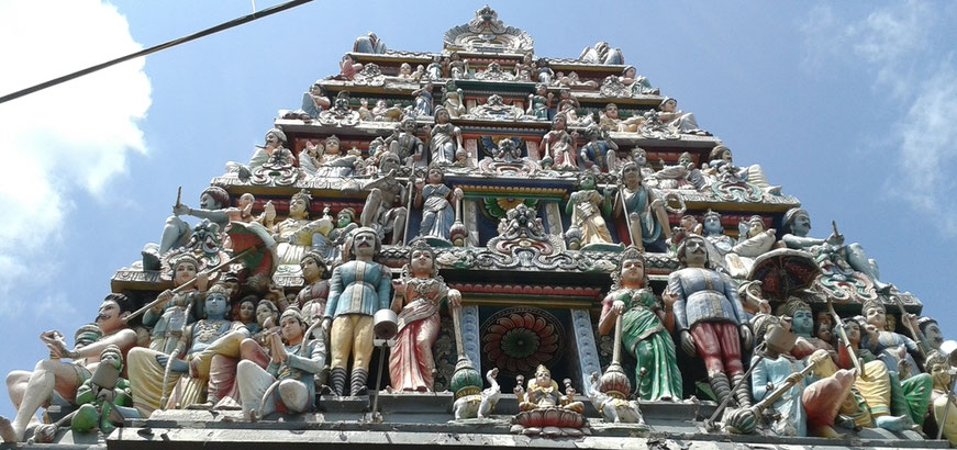 hinduistische Tempel Sri Mariamman bei Chinatown
