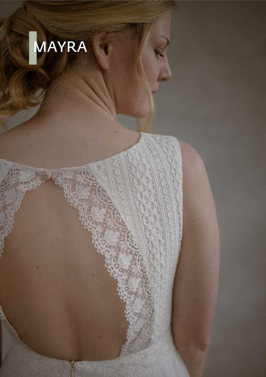 Brautkleid MAYRA - Eco Love Bridal 
