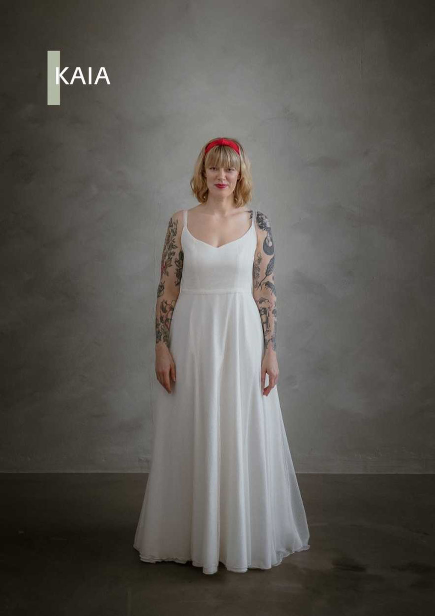 Brautkleid KAIA - Eco Love Bridal 
