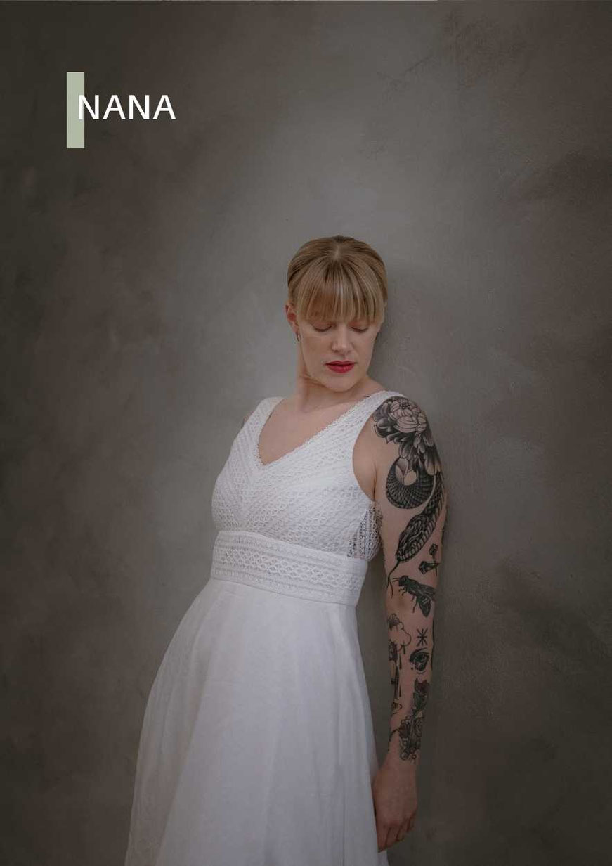 Brautkleid NANA - Eco Love Bridal 