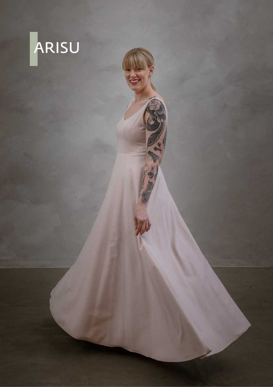 Brautkleid ARISU - Eco Love Bridal 