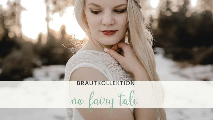 elementar Brautkleider  - NO FAIRY TALE - schlicht, boho und lässig