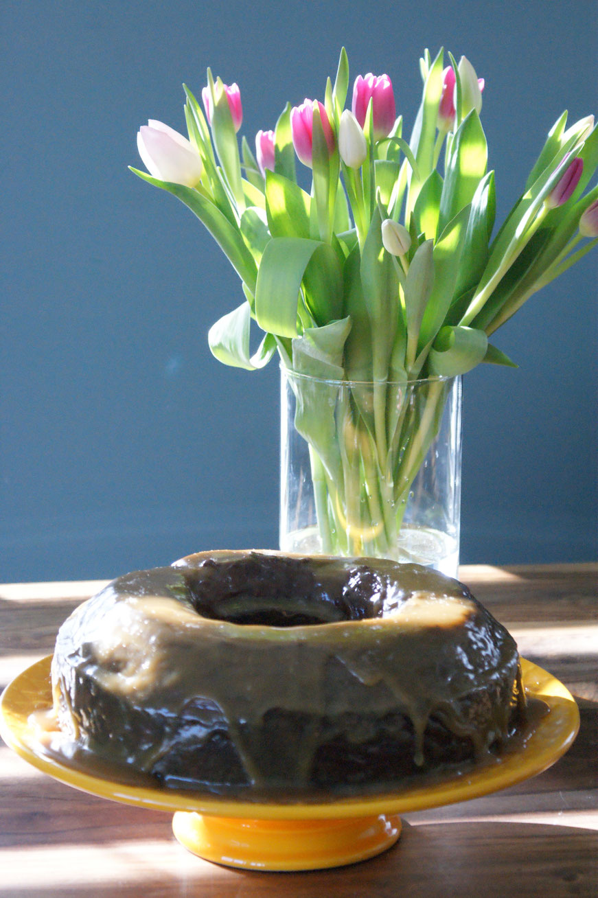 Karamellkuchen