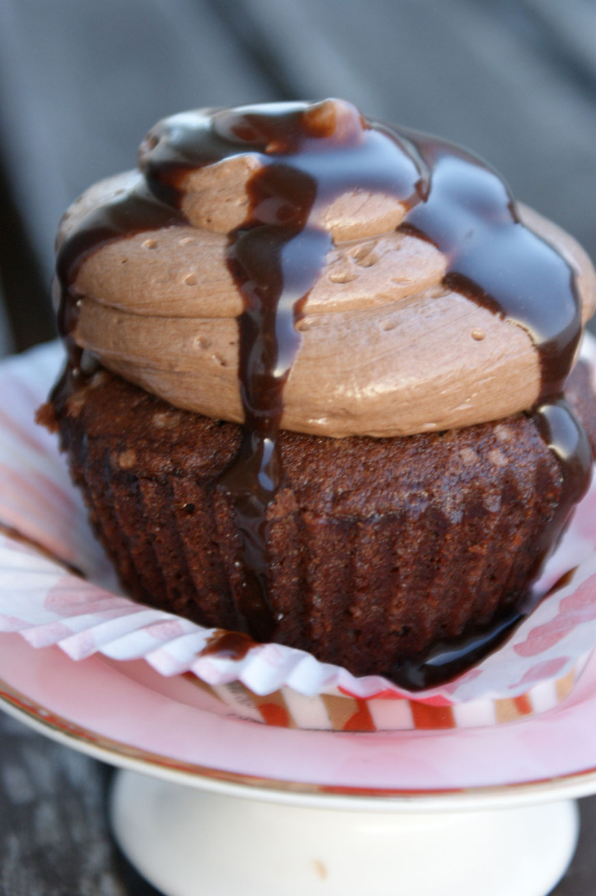 nutella Cupcake