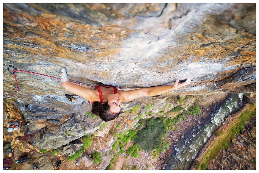 "Stumped" featuring Maureen Beck is part of this year's Reel Rock film tour (picture by Cedar Wright/courtesy of ReelRock).