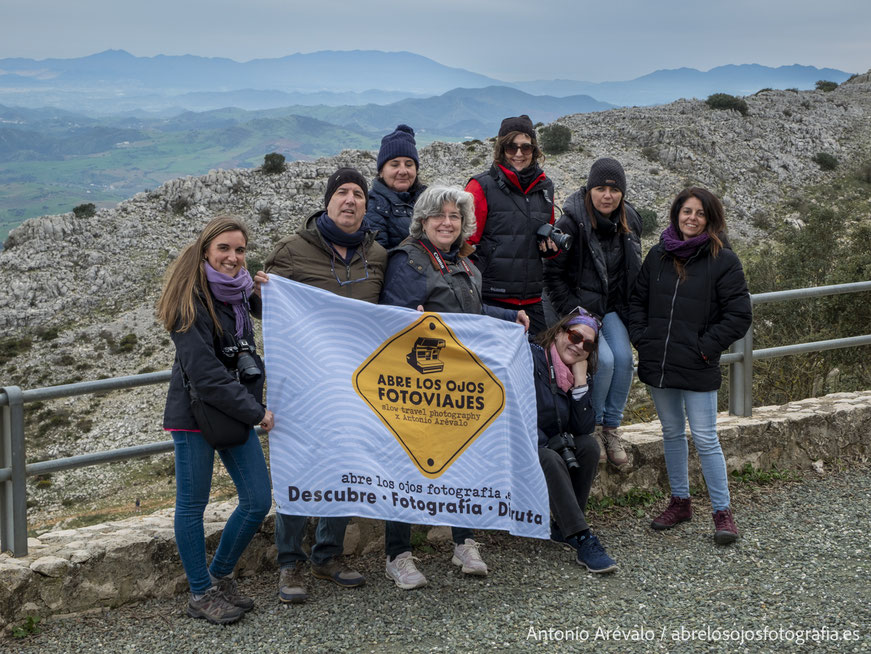 Lo mejor de todo, sin duda...nuestro grupo de fotógrafos.