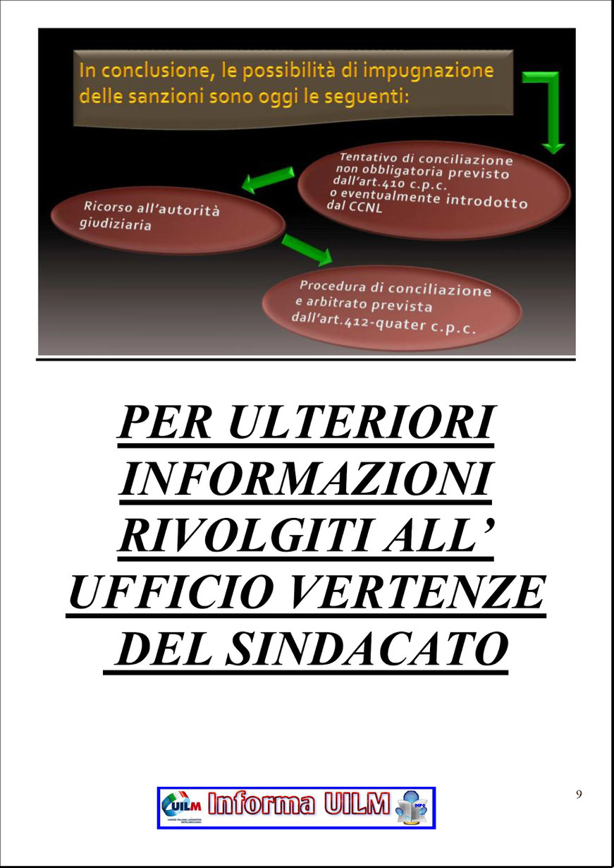Fac simile lettera contestazione assenza visita fiscale