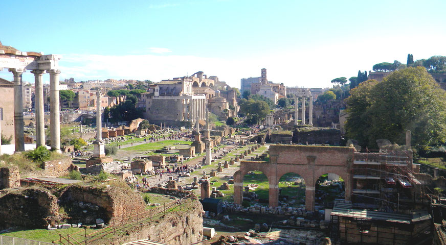 Forum Romanum in Rom