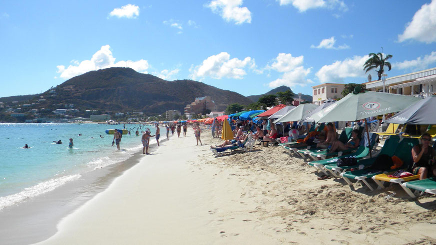Strand von Philipsburg
