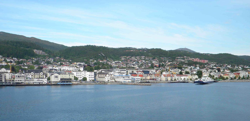 Hafen von Molde