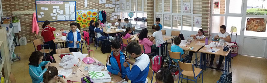 TIC in Bilingual Classroom at CEIP Monte Albo