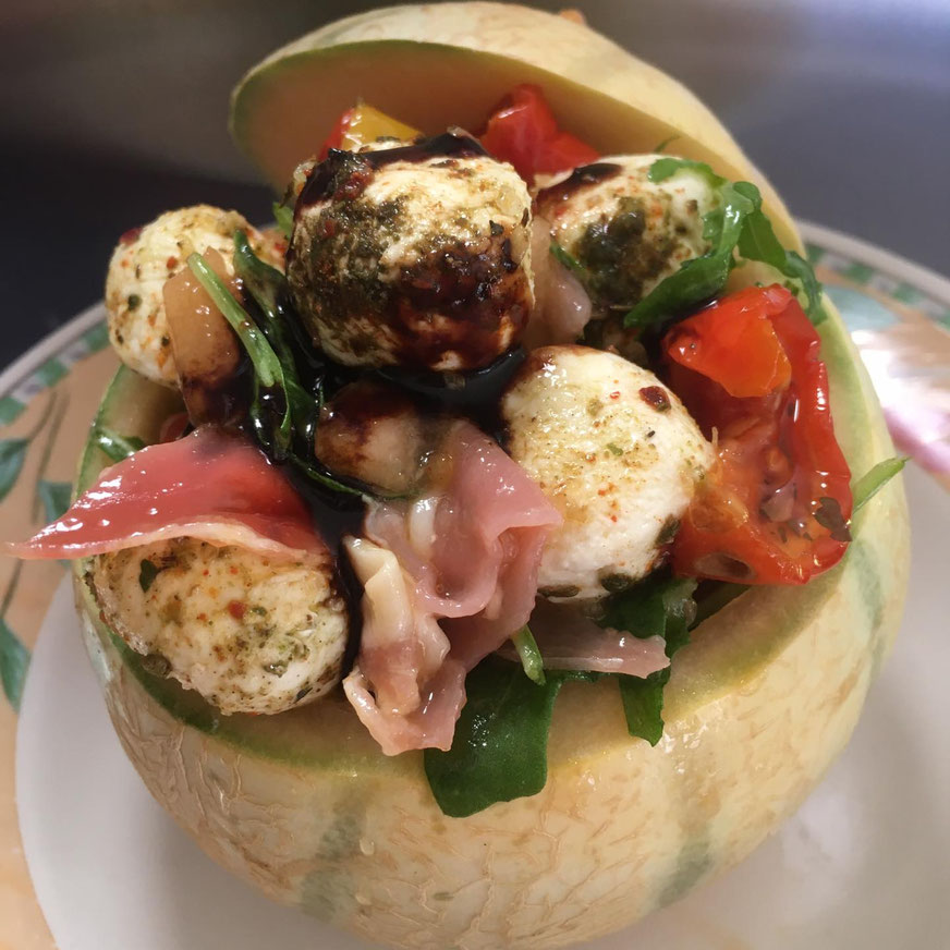 MelonJambon Revisité Site du de vinciane