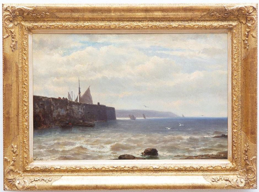 Louis_Meijer_(1809-1866)_kunstschilder_hollandse_romantiek_19de_eeuw_gespecialiseerd_in_marine_schilderijen_en_havengezichten
