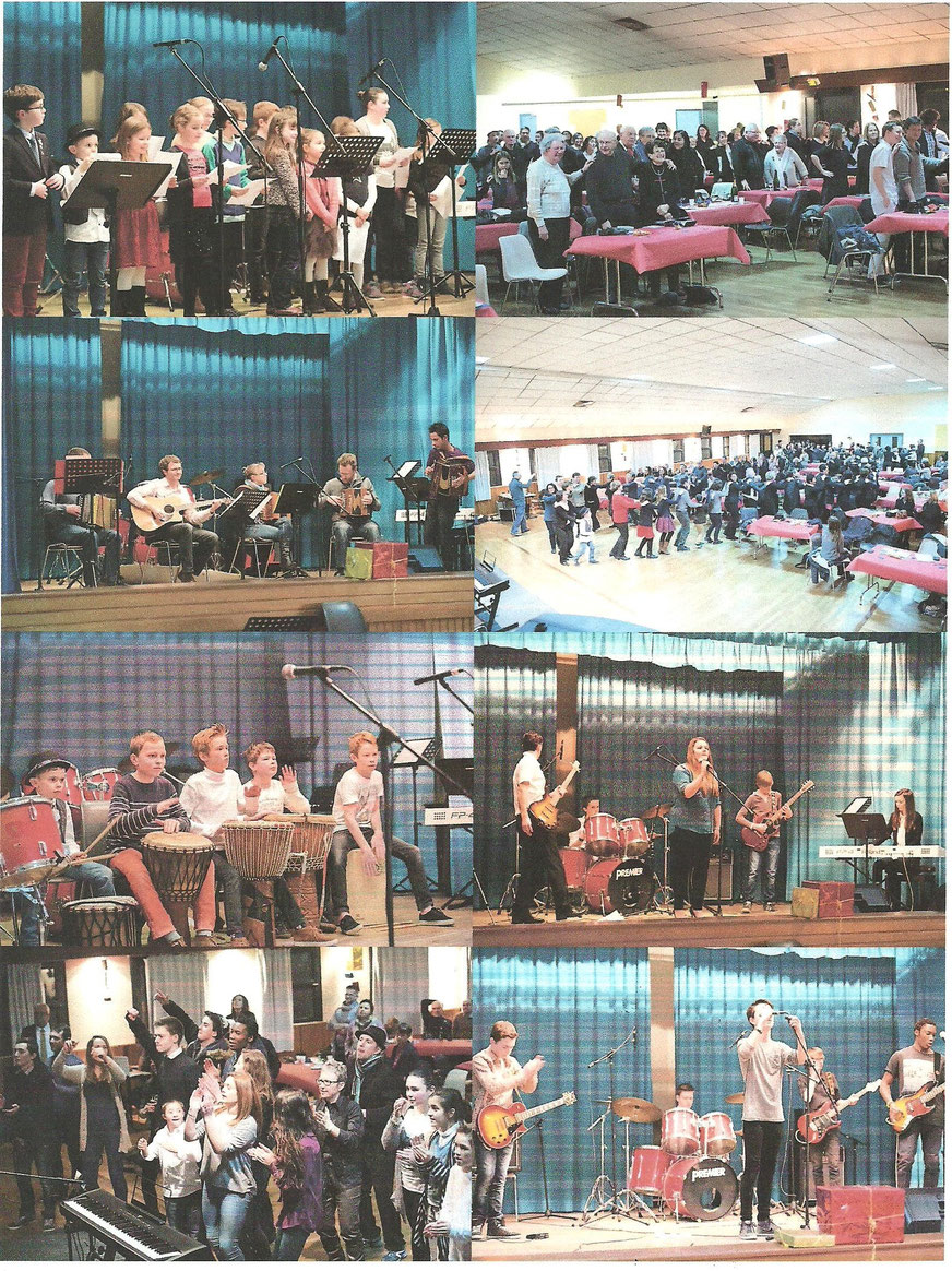 31/01/2015 SOIREE CABARET