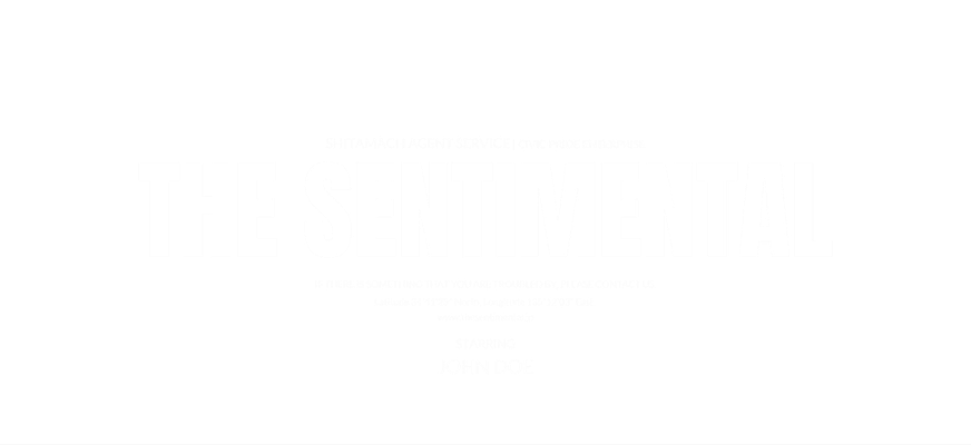 THE SENTIMENTAL ENTERPRISE