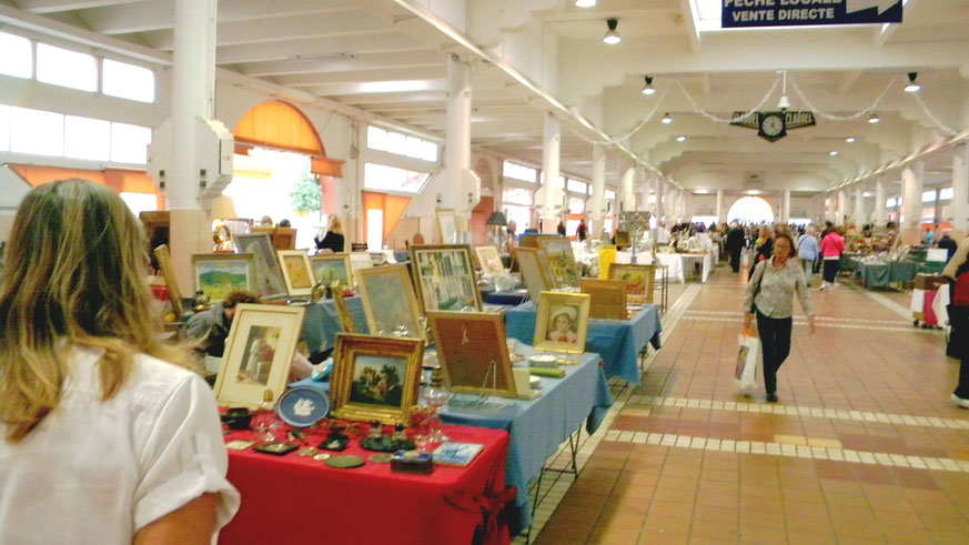 Markthalle Marché Forville