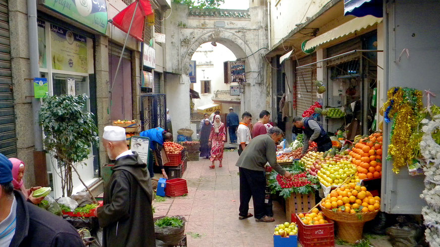 Souk in Tanger