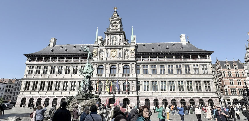 Rathaus von Antwerpen