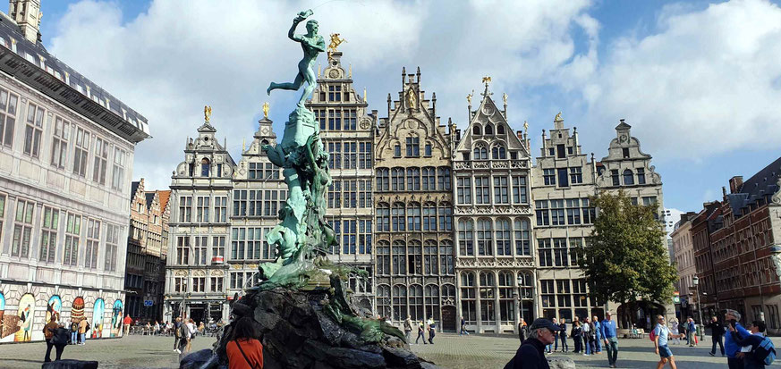 Grote Markt in Antwerpen