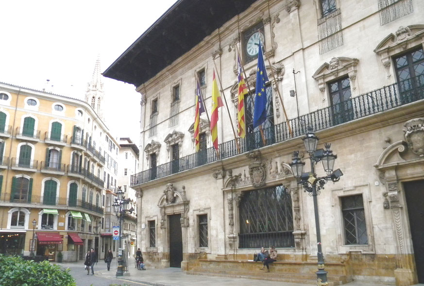 Rathaus in Palma de Mallorca